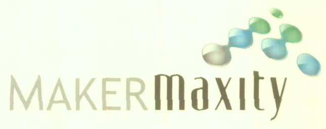 Maker Maxity (label) Device mark 1613835 Trademark