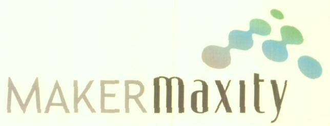 Maker Maxity (label) Device mark 1613839 Trademark