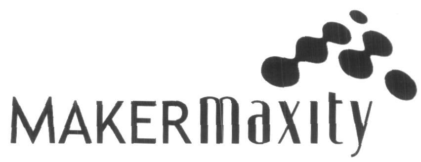 Maker Maxity (label) Device mark 1613841 Trademark