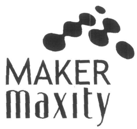 Maker Maxity (label) Device mark 1613842 Trademark