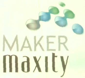 Maker Maxity (label) Device mark 1613845 Trademark