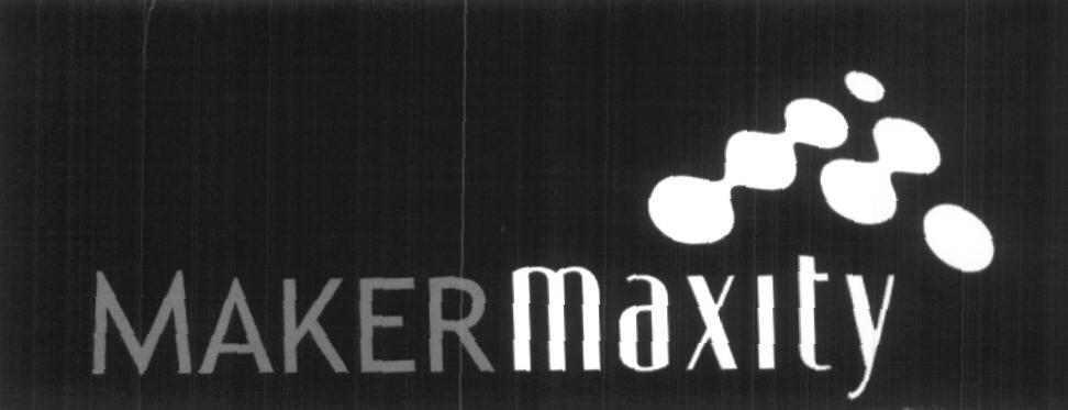 Makermaxity (label) Device mark 1613849 Trademark