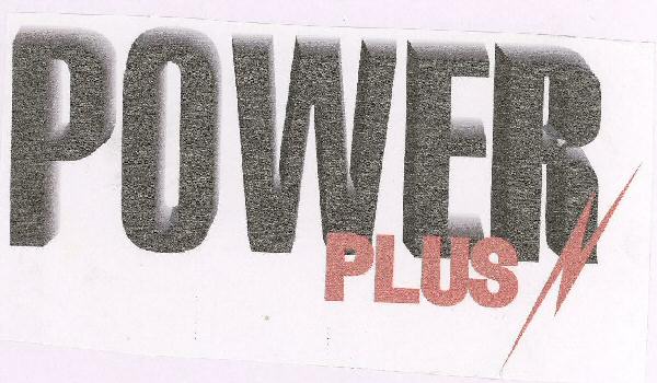 Power Plus (with Device) Device mark 1614296 Trademark