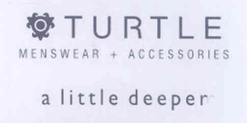 Turtle-a Little Deeper (label) Device mark 1614469 Trademark