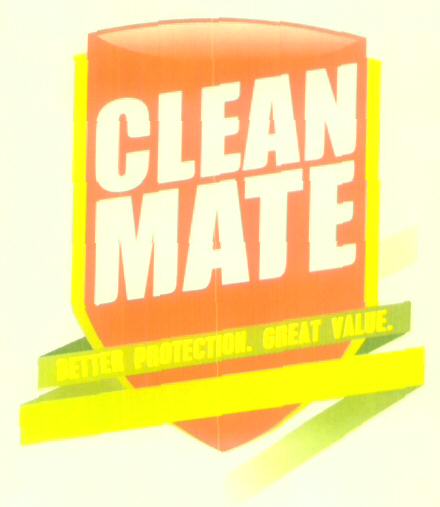 Clean Mate (label) Device mark 1616748 Trademark