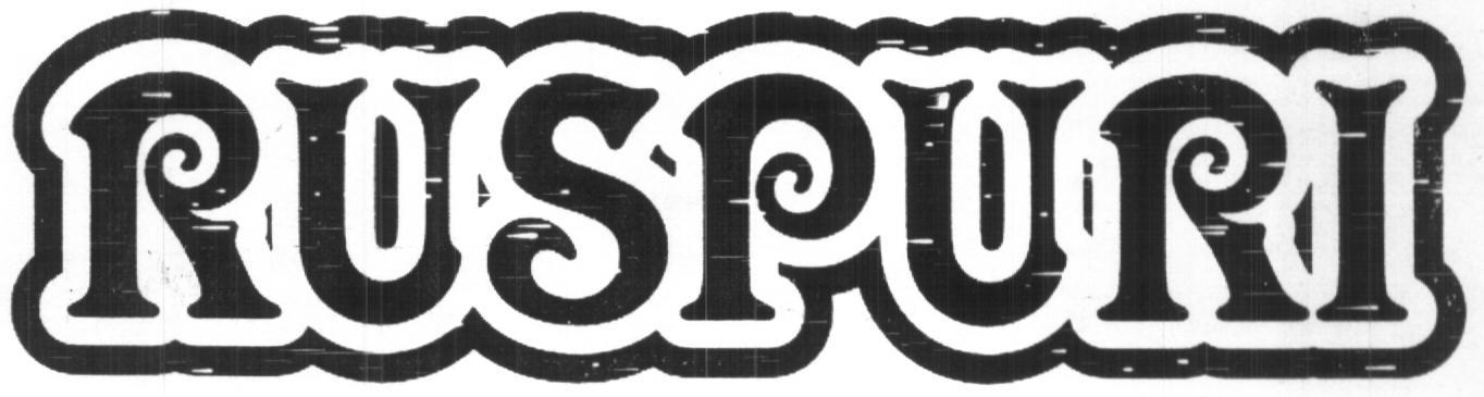 Ruspuri (label) Device mark 1616978 Trademark