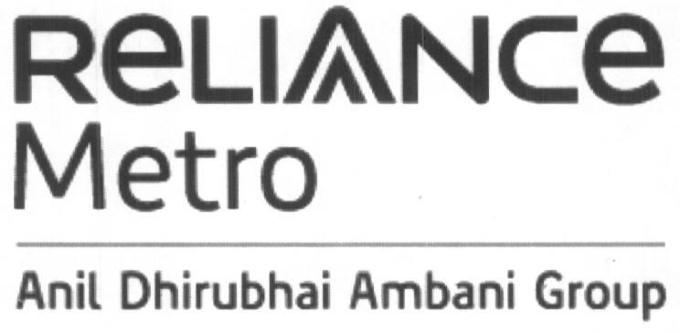 Reliance Metro (device Monogram) Device mark 1618555 Trademark