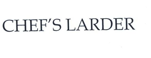 Chef S Larder Device mark 1620657 Trademark