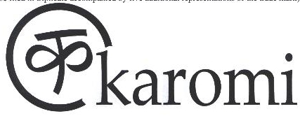 Karomi Device mark 1621629 Trademark