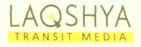 Laqshya Transit Media (label) Device mark 1623130 Trademark
