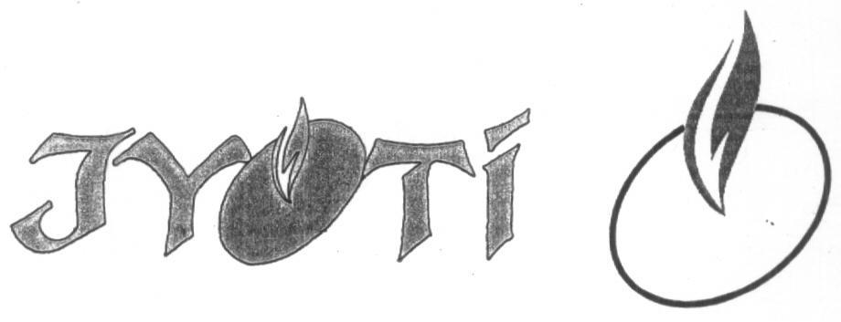 Jyoti (label) Device mark 1624017 Trademark