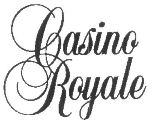 Casino Royale (logo) Device mark 1625190 Trademark