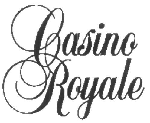 Casino Royale (logo) Device mark 1625194 Trademark