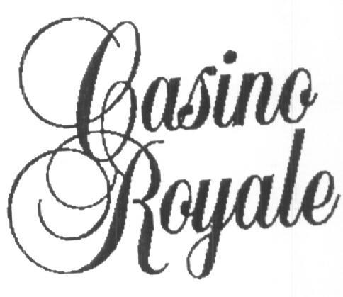 Casino Royale (logo) Device mark 1625197 Trademark