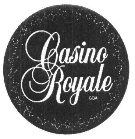 Casino Royale (label) Device mark 1625201 Trademark