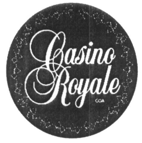 Casino Royale (label) Device mark 1625202 Trademark
