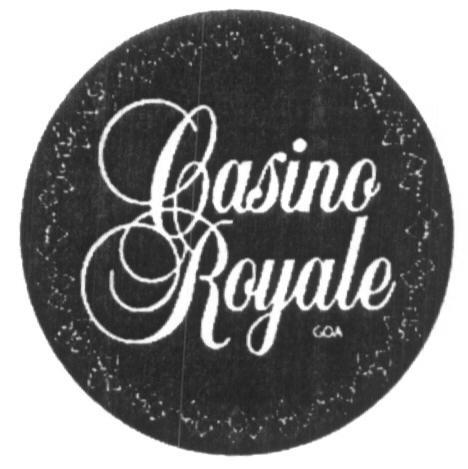 Casino Royale (device Of Circle Cantaining Letter) Device mark 1625204 Trademark