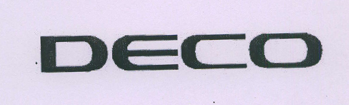 Deco (label) Device mark 1629311 Trademark