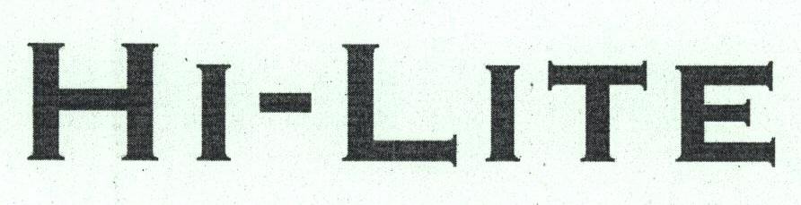 Hi - Lite Device mark 1633929 Trademark