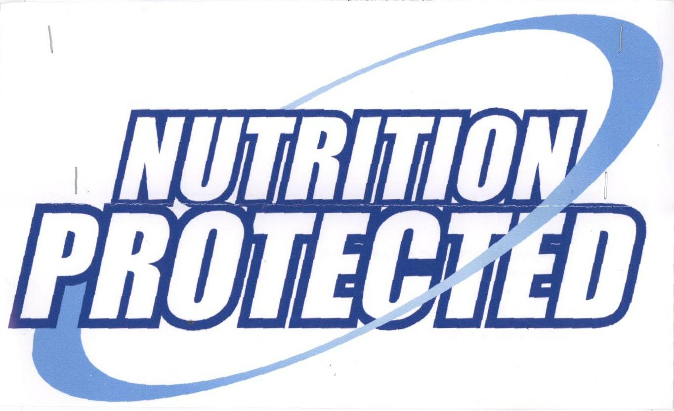Nutrition Protected (label) Device mark 1637241 Trademark