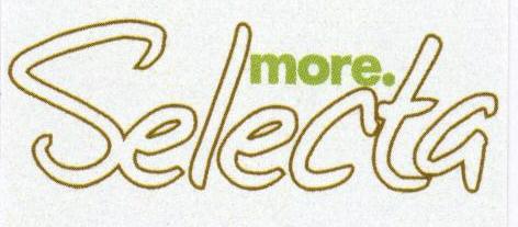 More. Selecta (label) Device mark 1639645 Trademark