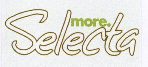 More.selecta (label) Device mark 1639647 Trademark