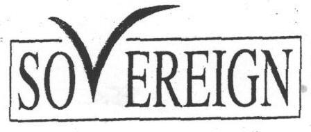 Sovereign (label) Device mark 1640322 Trademark