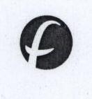 F With Device Device mark 1641051 Trademark