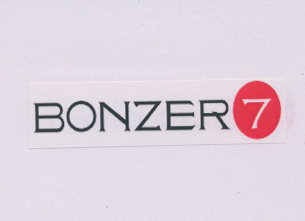 Bonzer 7 (label) Device mark 1645146 Trademark