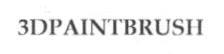 3dpaintbrush Device mark 1646408 Trademark