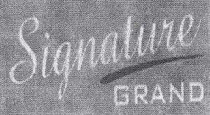 Signature With Device Device mark 1651343 Trademark
