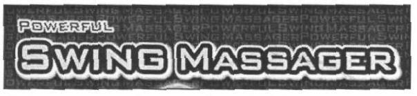 Swing Massager (label) Device mark 1653427 Trademark