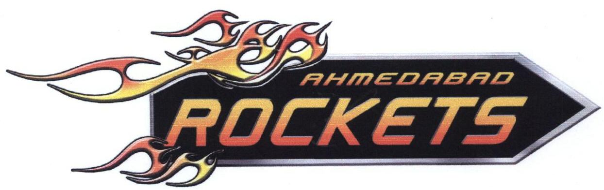 Ahmedabad Rockets With Device Device mark 1657338 Trademark