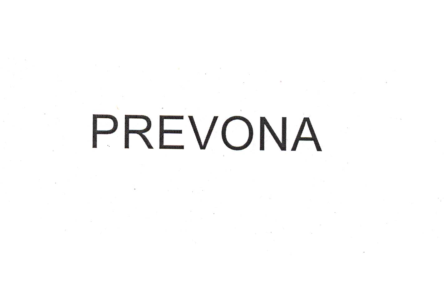 Prevona Device mark 1660780 Trademark