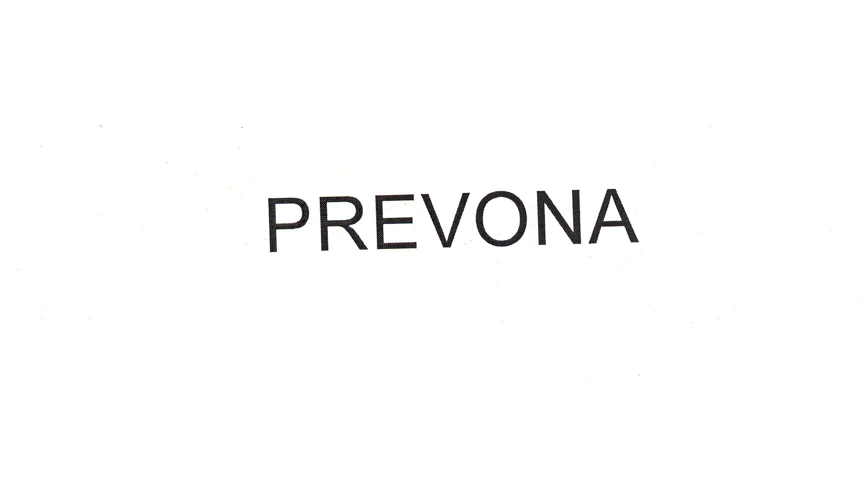 Prevona Device mark 1660785 Trademark