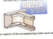 Mezza-stow & Device (label) Device mark 1661100 Trademark