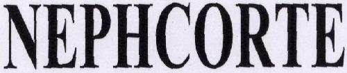 Nephcorte With Device Device mark 1662155 Trademark