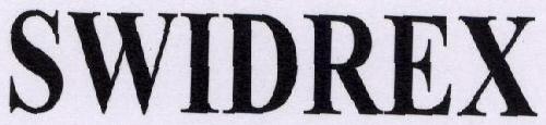 Swidrex With Device Device mark 1662158 Trademark