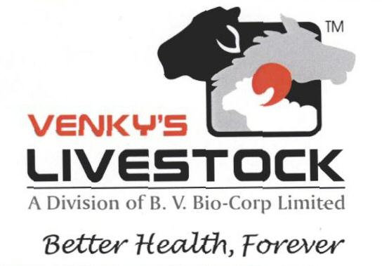 Venky"s Livestock (label) Device mark 1663692 Trademark