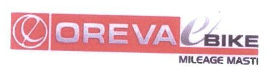Oreva Bike (label) Device mark 1665449 Trademark