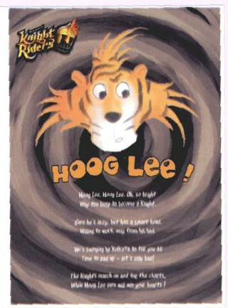 Hoog Lee (label) Device mark 1666307 Trademark