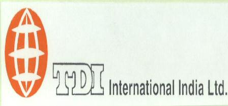 Tdi International India Ltd. With Label Device mark 1668341 Trademark