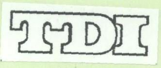 Tdi With Label Device mark 1668342 Trademark