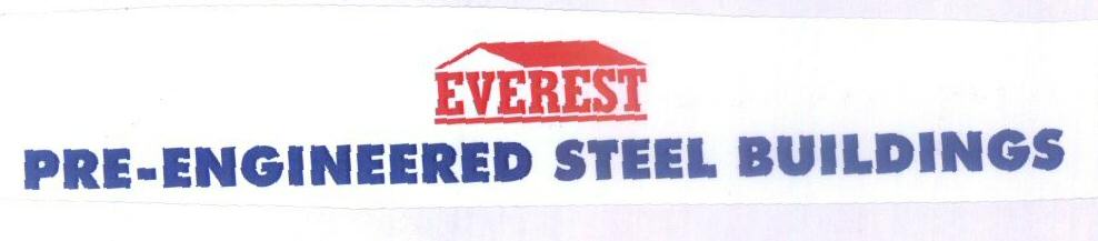 Everest, Pre-engineered Steel Buildings With Label Device mark 1668524 Trademark