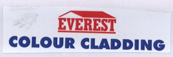 Everest Colour Cladding With Label Device mark 1668526 Trademark