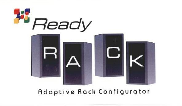 Ready Rack (label) Device mark 1669632 Trademark