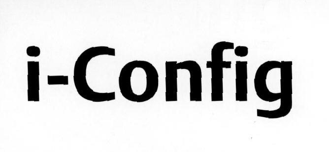 I - Config (label) Device mark 1669645 Trademark