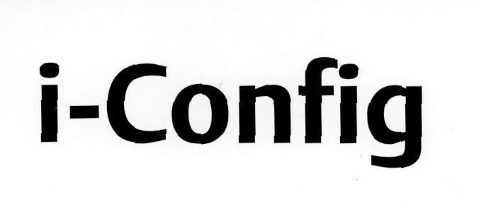 I - Config (device) Device mark 1669647 Trademark