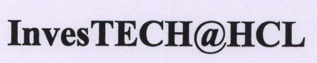 Investech@hcl Device mark 1669780 Trademark