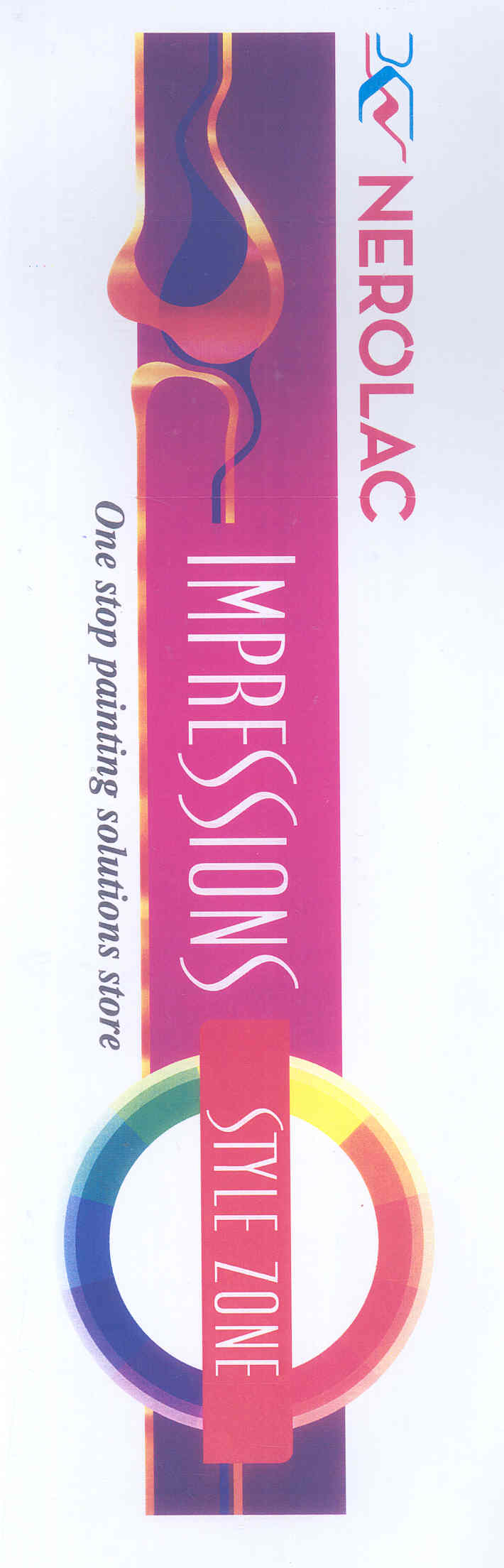 Nerolac Impressions (label) Device mark 1670028 Trademark